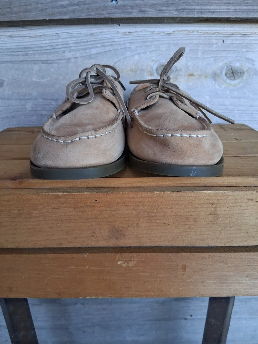 Sperry Topsider Leather Loafers